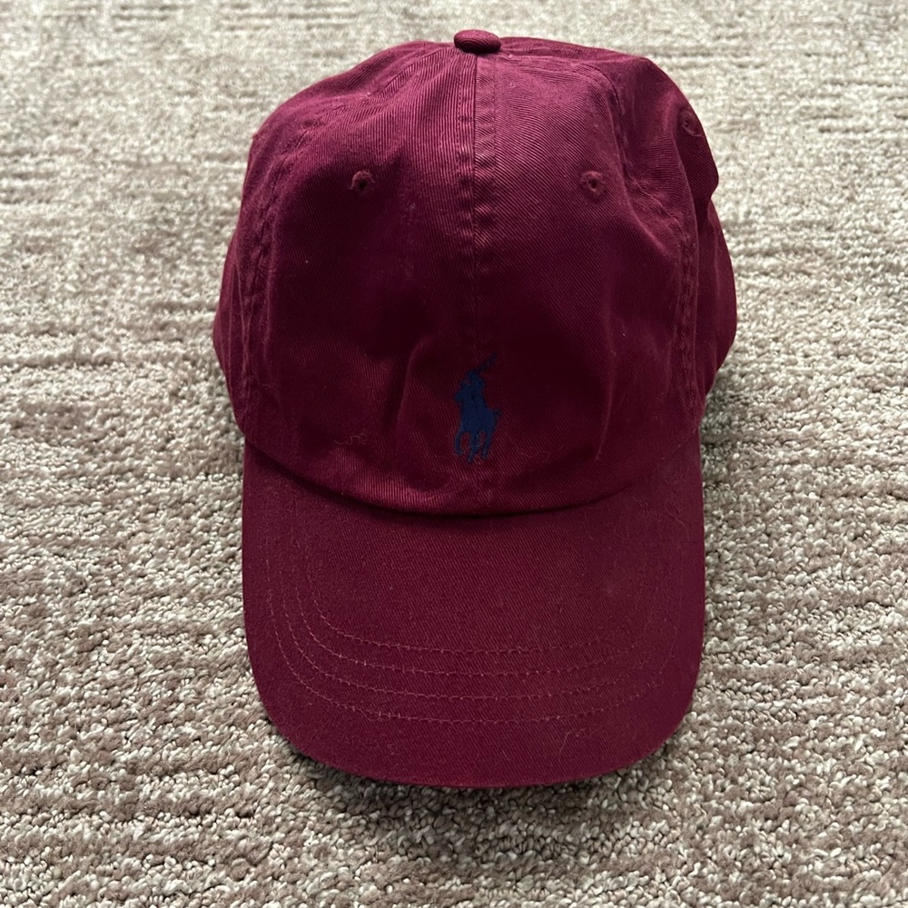 Polo Ralph Lauren hat. Used, but still in good condition.